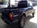 2001 TOYOTA TACOMA, BLACK, SR5 MODEL, EXTD CAB, 3.4L, AT,  4WD. Z26380